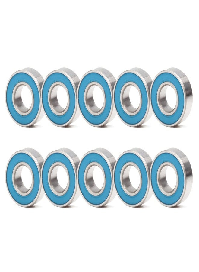 FUSHIBEARING MR115-2RS Ball Bearing 5x11x4mm,MR115RS Replacement Precision Ball Bearings (Pick of 10pcs) - Image 1